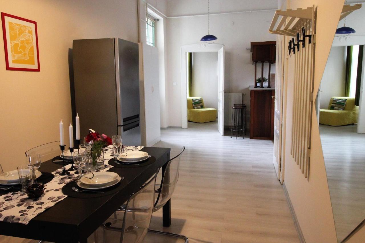 Budapesteasyflat Wesselenyi Ngoại thất bức ảnh