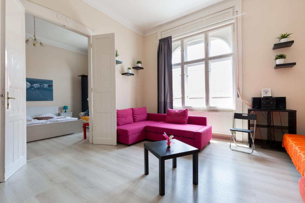 Budapesteasyflat Wesselenyi Ngoại thất bức ảnh